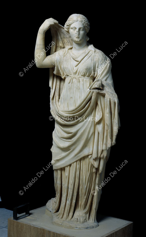 Estatua en marmol de Venus