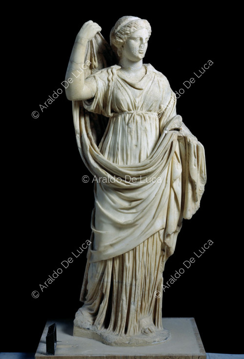Estatua en marmol de Venus