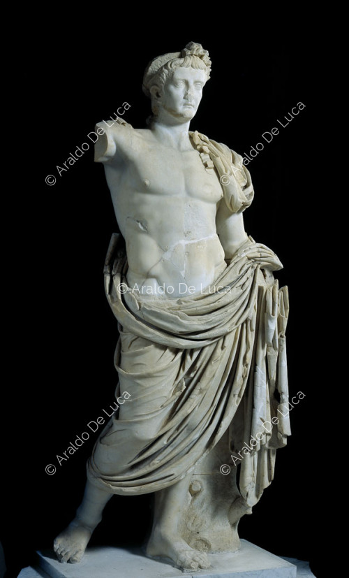 Statue of Emperor Tiberius
