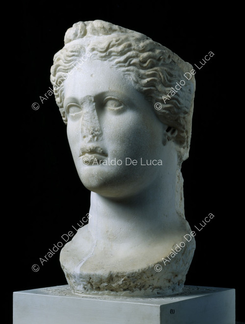 Busto ritratto della Dea Roma
