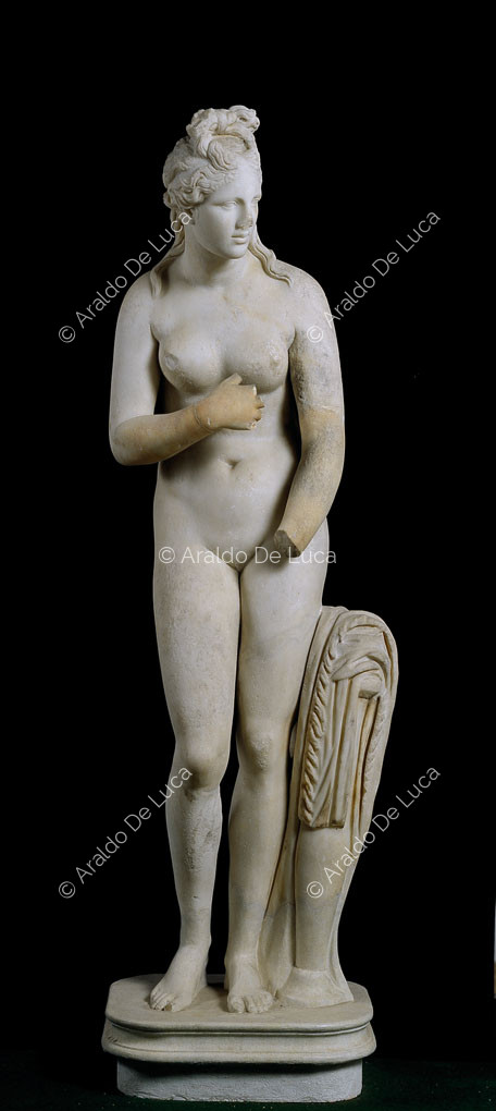 Estatua en marmol de la Venus Capitolina