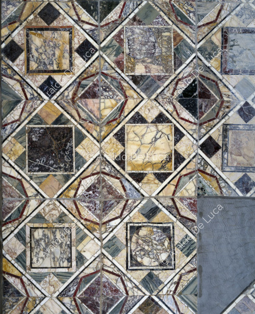 Mosaico en opus sectile