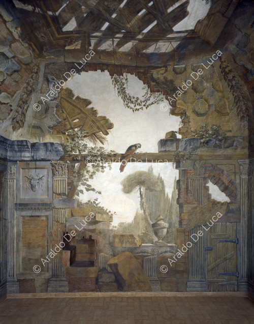 The room of ruins