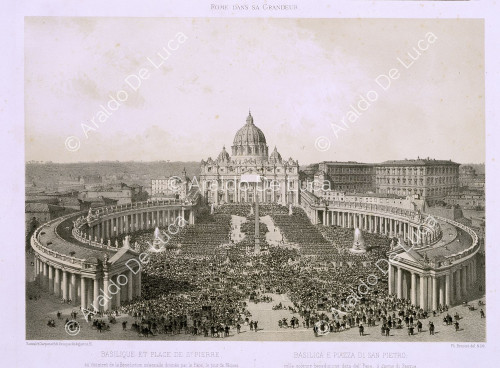 Basilika und Petersplatz