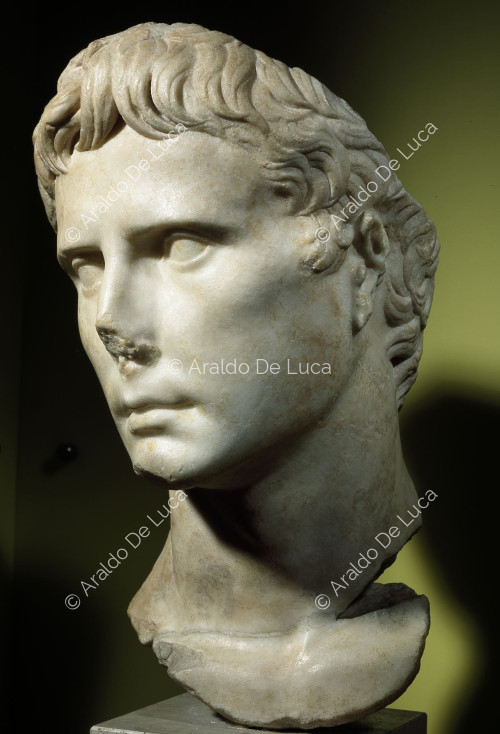 Kopf des Augustus