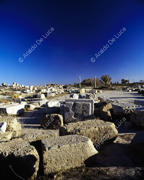 Veduta del sito archeologico