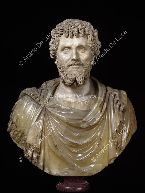 Bust of Emperor Septimius Severus
