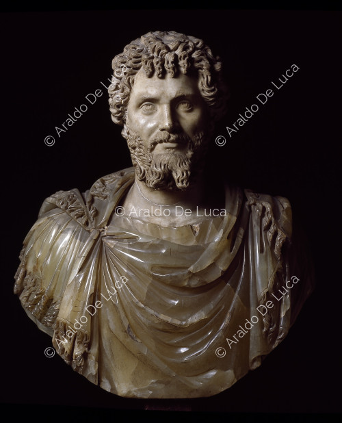 Bust of Emperor Septimius Severus