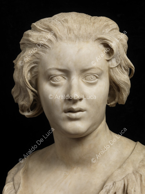 Bust of Costanza Bonarelli
