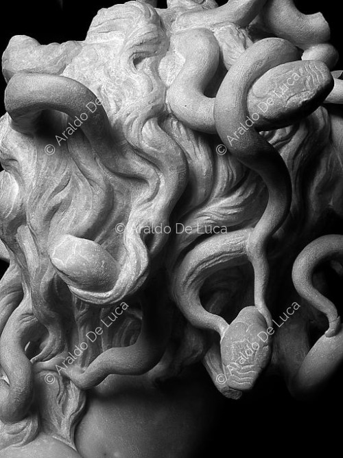 Busto di Medusa