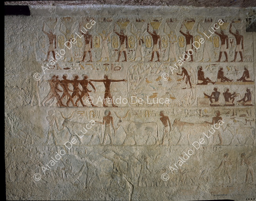 Mastaba of queen Meresankh III G7530-40