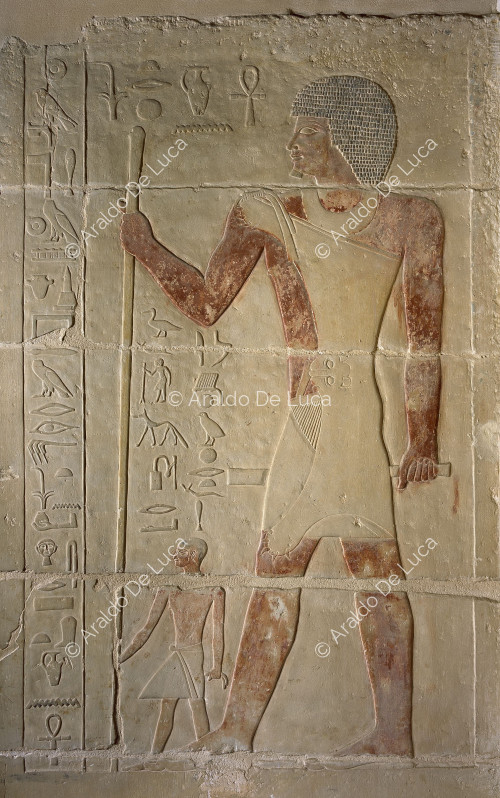 Mastaba von Niankhkhnum und Khnumhotep. Wanddekoration