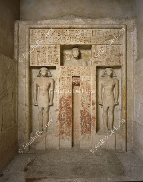 Mastaba in Nefer-ses-hem-ptah