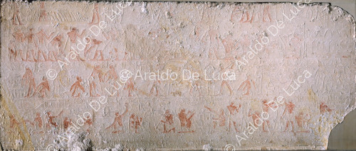 Relief du Mastaba de Kamrehu