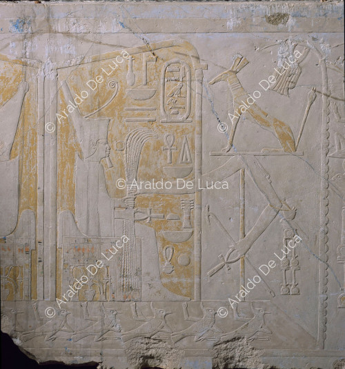 Lintel of the pyramid of Amenemhat I