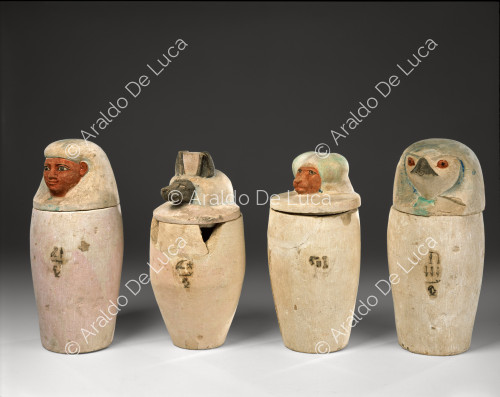 Canopic jars