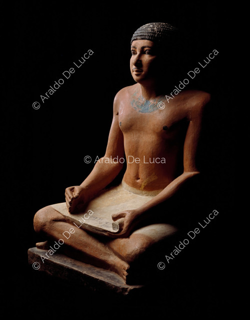 Statue of a scribe