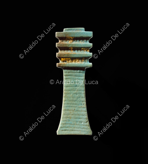 Colonna in faience