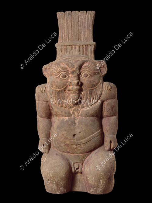 Statue of the god Bes