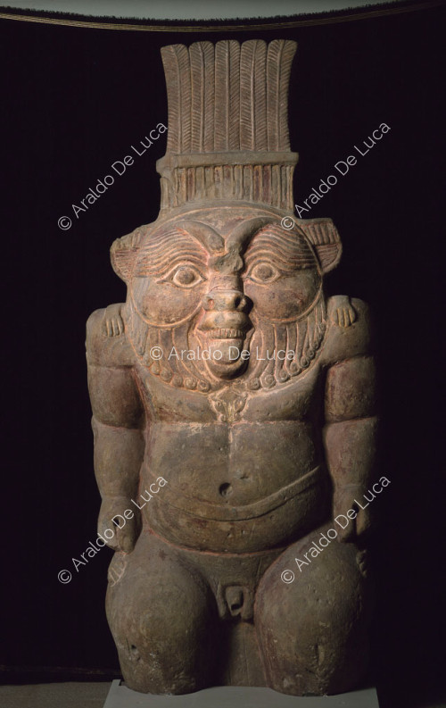 Statue of the god Bes
