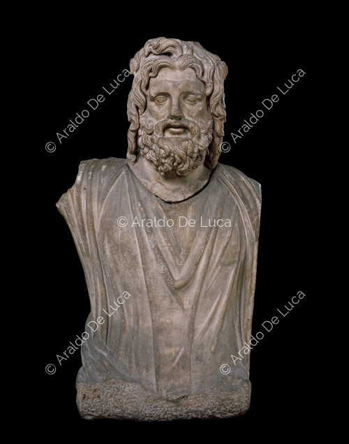 Busto di Zeus Ammone
