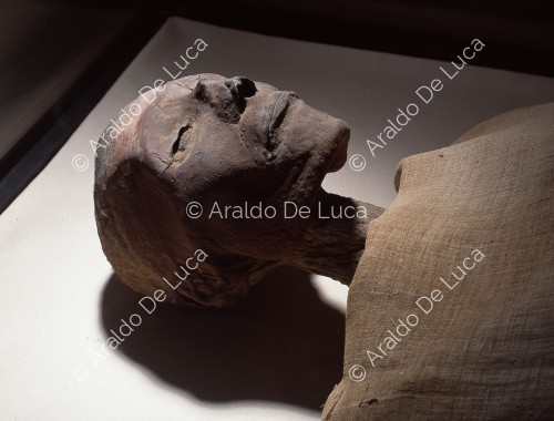 Mummie reali. Ramesse V - Din. XX