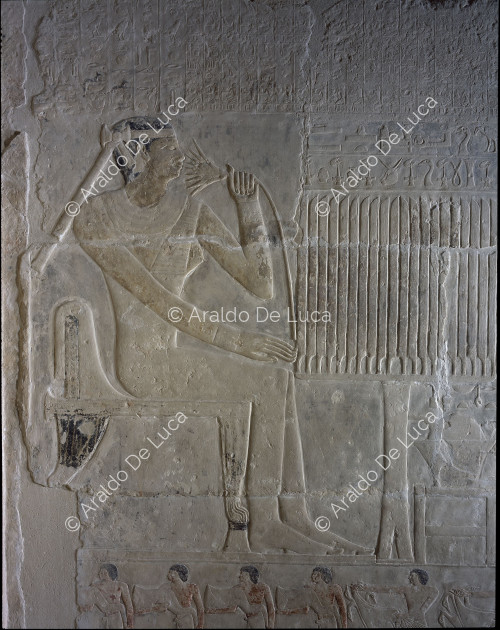 Relief with Mereruka's wife