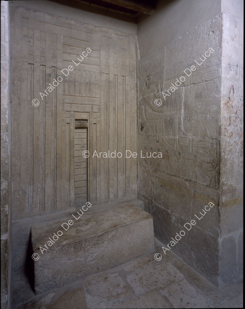 Interior de la mastaba