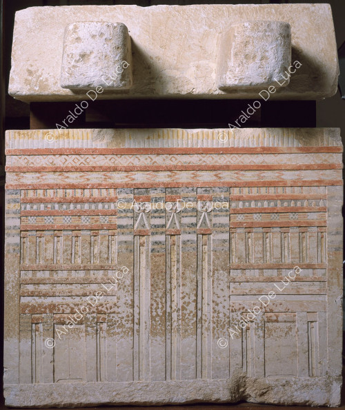 Sarcophagus. Detail