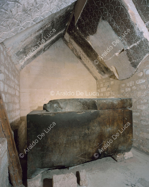 Piramide di Teti. Camera funeraria