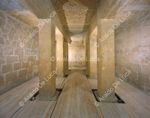 Veduta della tomba di Sangemib-inti