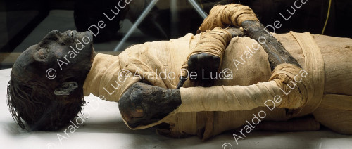 Mummia di Thutmosi IV