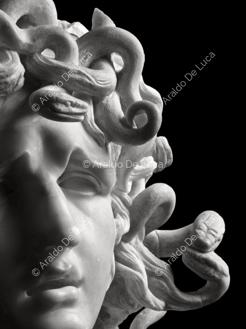 Busto de Medusa