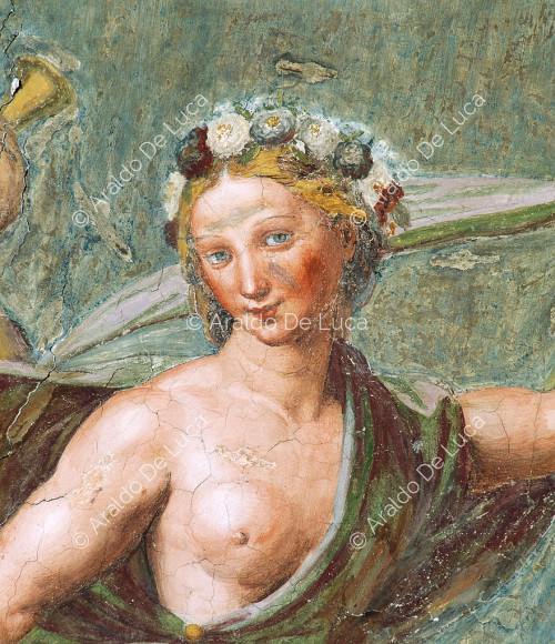 Tanzende Venus - Detail aus 