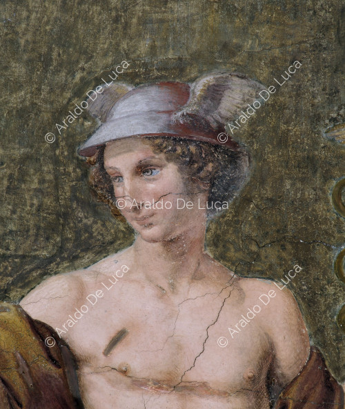 Hermes, Detail aus 