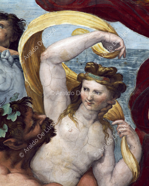 The Triumph of Galatea. Detail