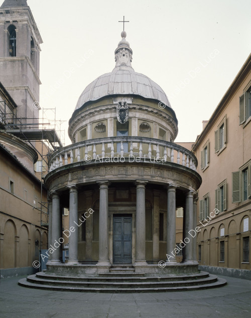 Tempel von San Pietro in Montorio