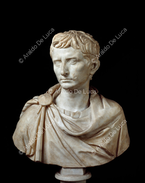 Büste des Octavian Augustus