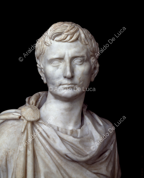 Büste des Octavian Augustus