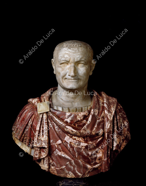 Bust of Vespasian