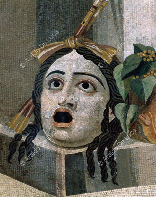 Mosaic with stage masks