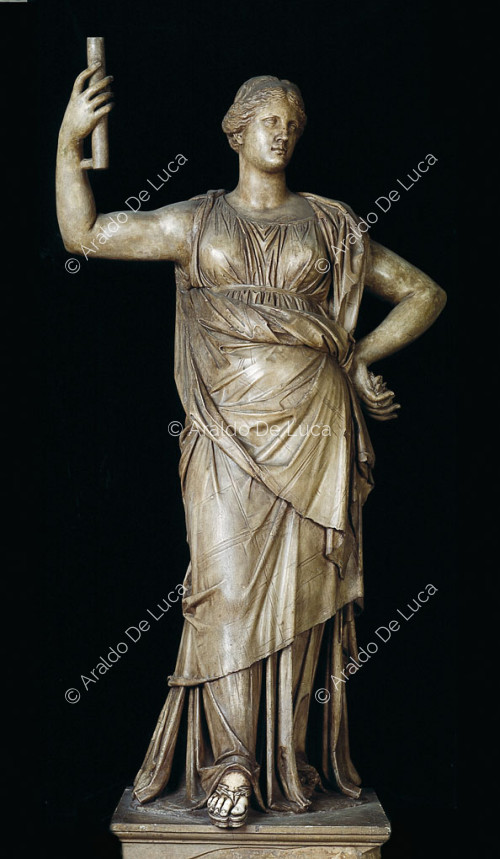 Female statue known as 'Juno Cesi