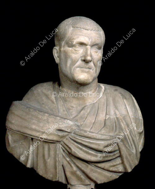 Bust of Maximinus the Thracian