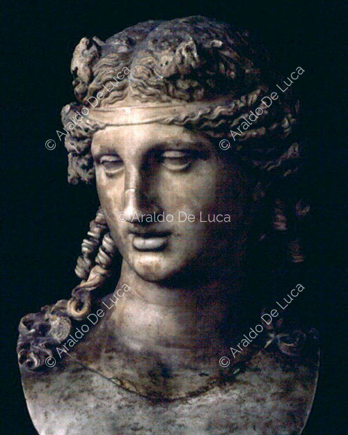 Portrait en buste de Dionysos