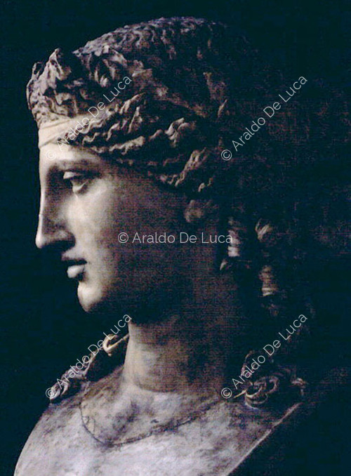 Portrait bust of Dionysus