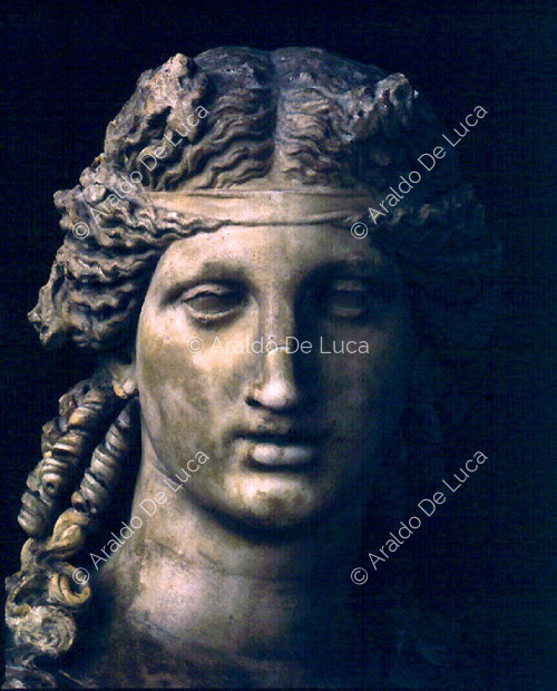 Busto ritratto di Dioniso