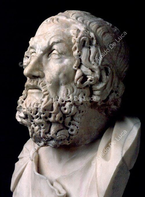 Bust of Homer