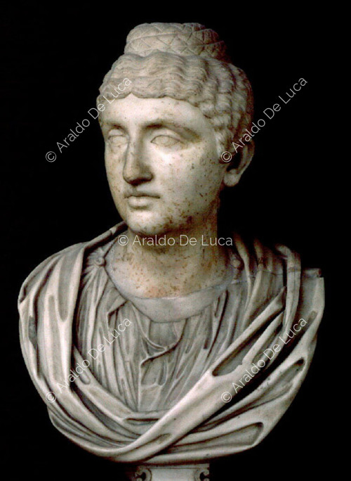 Bust of Faustina Major