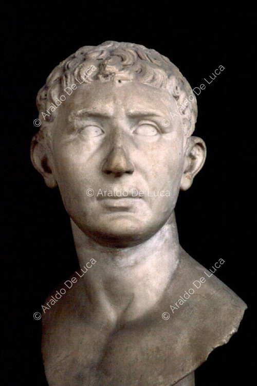 Büste des Titus Flavius Eucarpus
