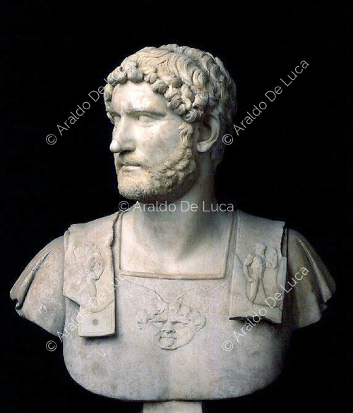 Büste des Hadrian